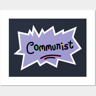 Communist - Leftist Ideology Posters and Art